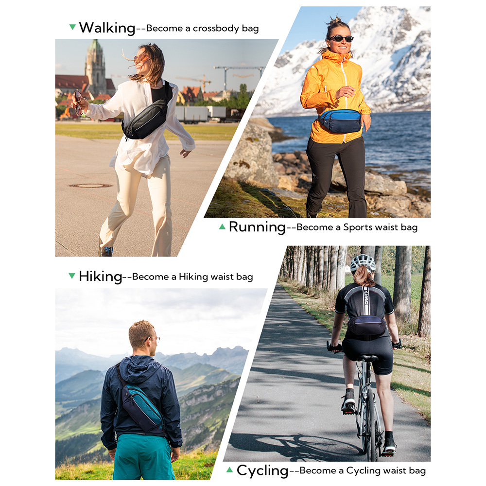 WATERFLY tas pinggang pria dan - Women'S Bags Everyday ulasan dan harga