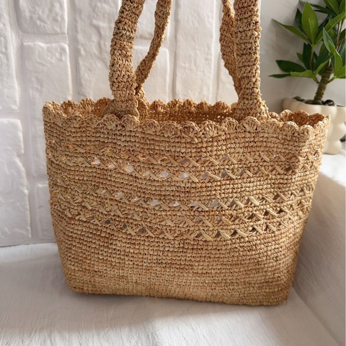 Tas Jerami Rafia Musim Panas T - Women'S Raffia Bags ulasan dan harga