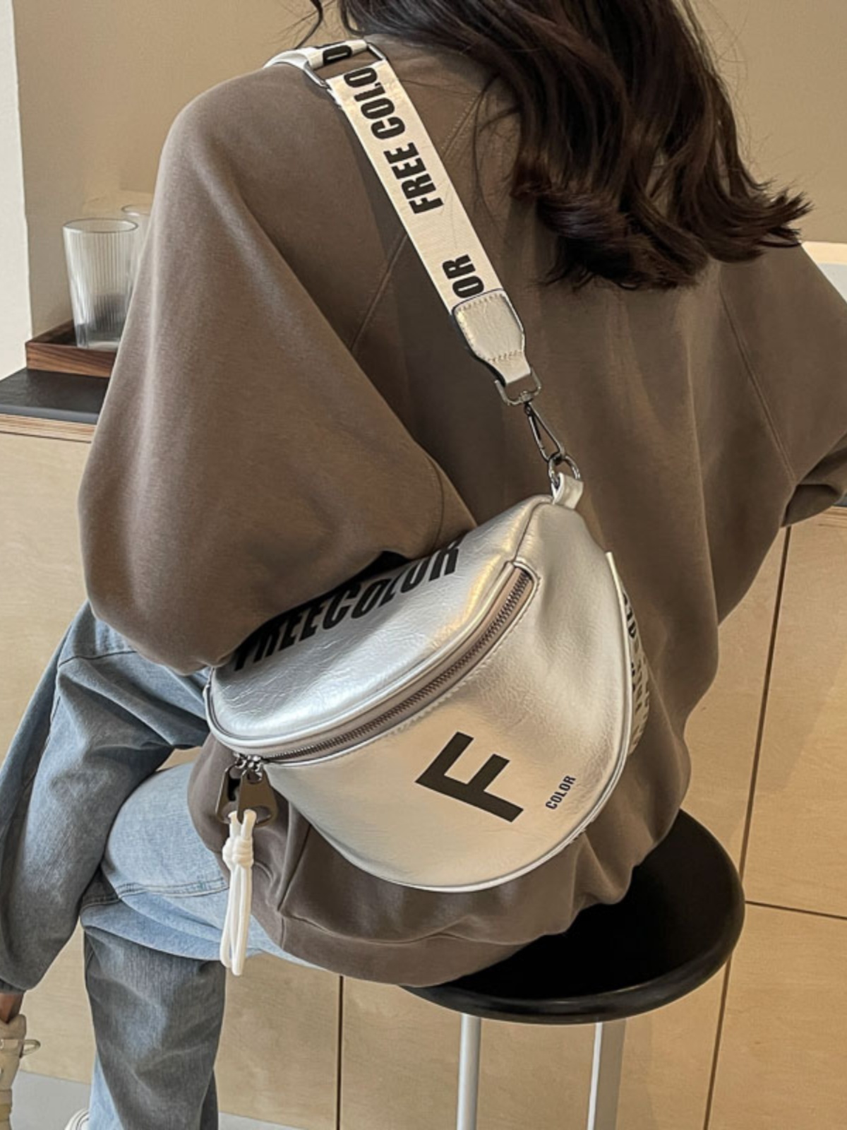Tas Selempang Sequin ell untuk - Women'S Elle Bags ulasan dan harga
