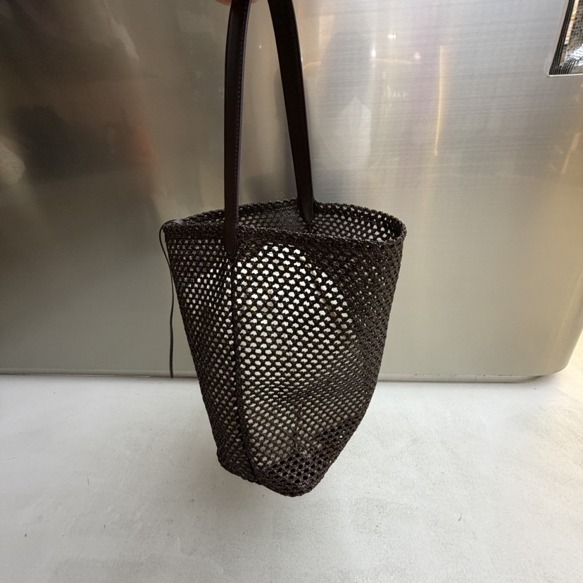 Tas Anyaman Rafia Warna Kontra - Women'S Raffia Bags ulasan dan harga