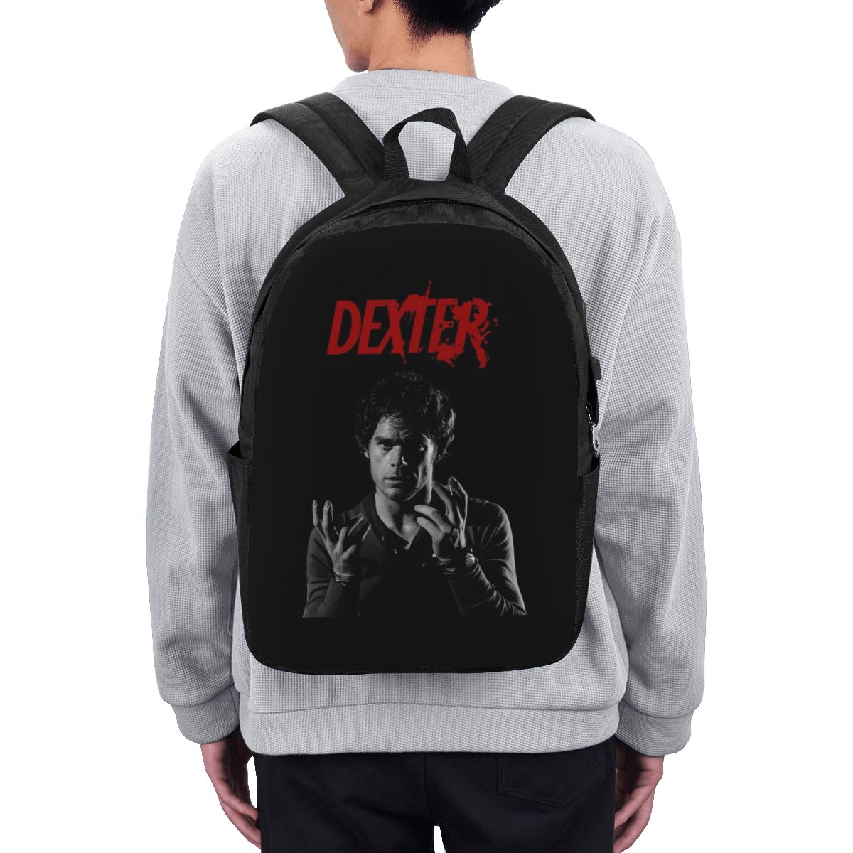 Tas Ransel Film Dexter Morgan  - Woman In Bag ulasan dan harga