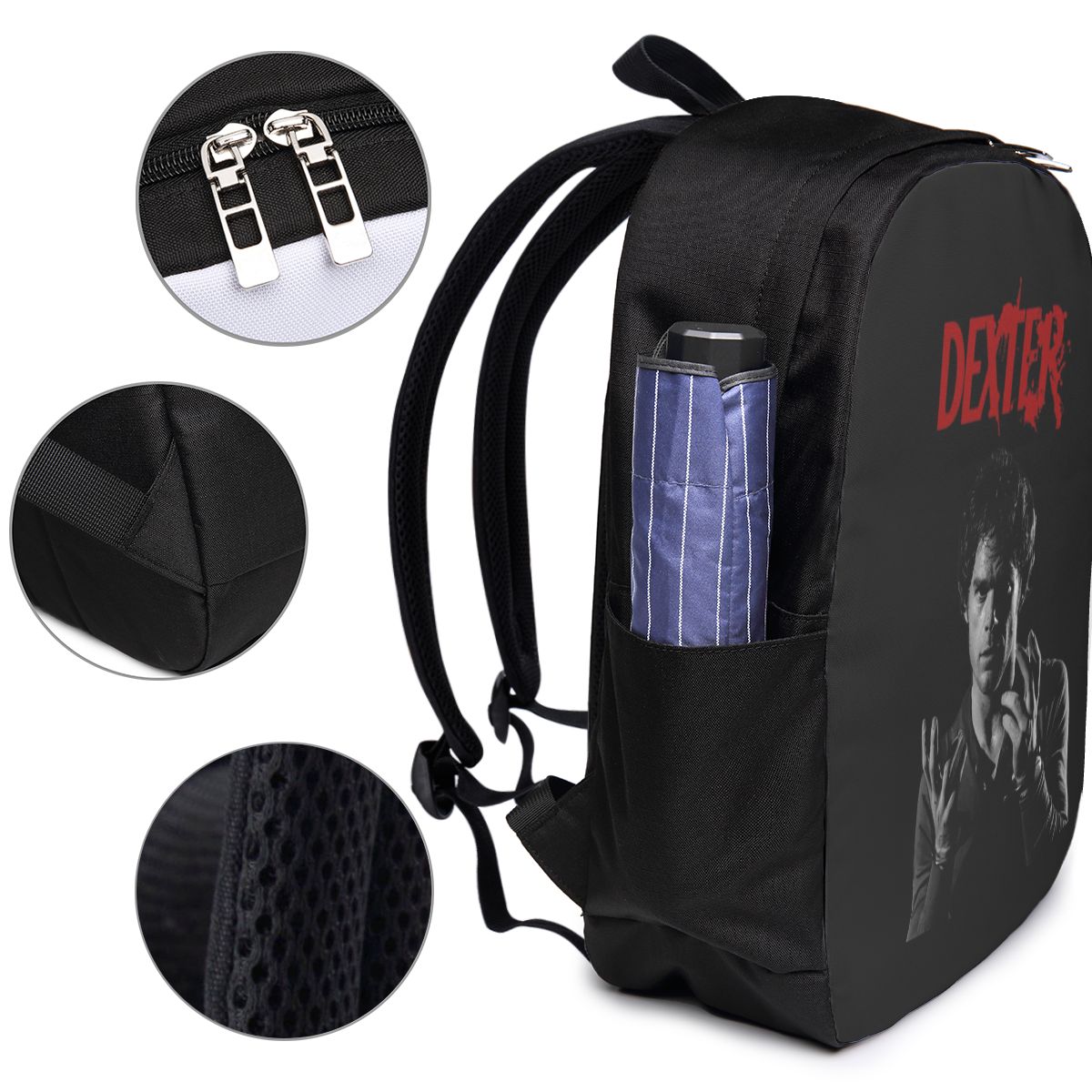 Tas Ransel Film Dexter Morgan  - Woman In Bag ulasan dan harga