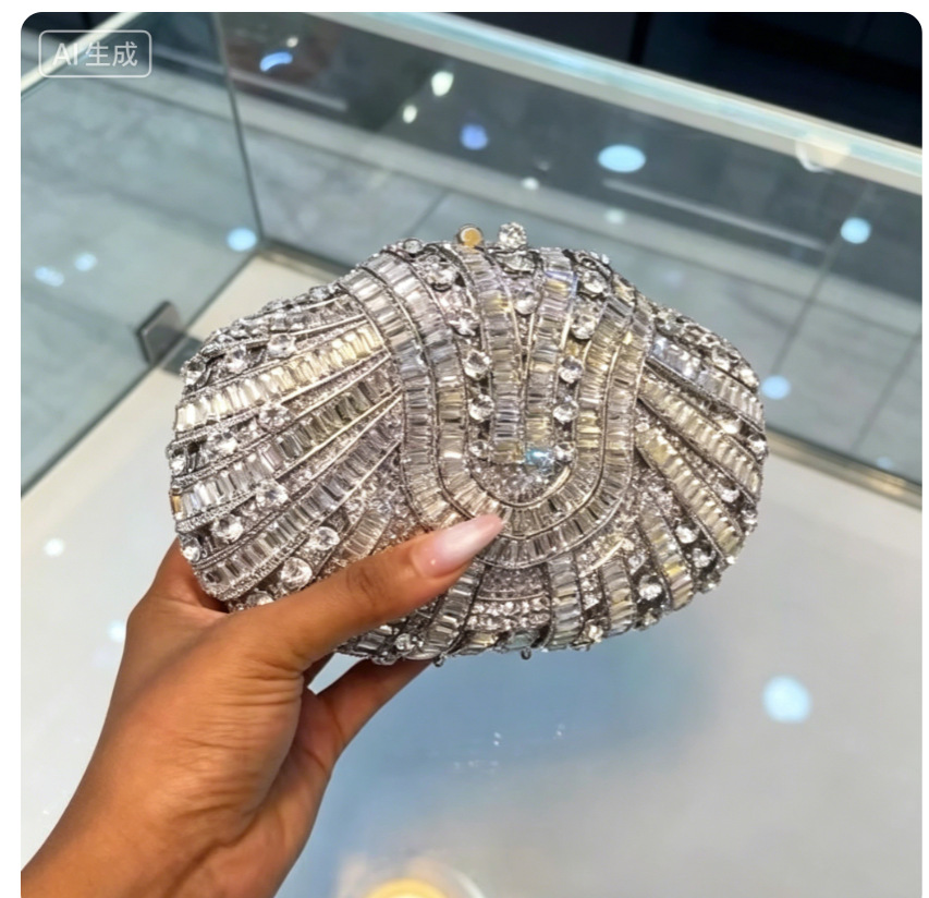 Tas pesta kristal berlian, tas - Women Handheld Bags ulasan dan harga
