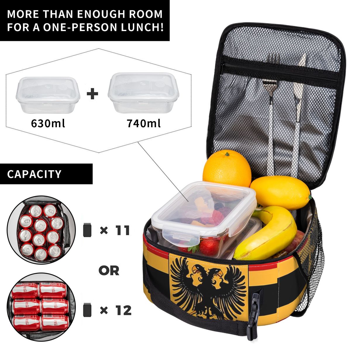 Tas Makan Siang Terisolasi Ben - Women Bags Germany ulasan dan harga