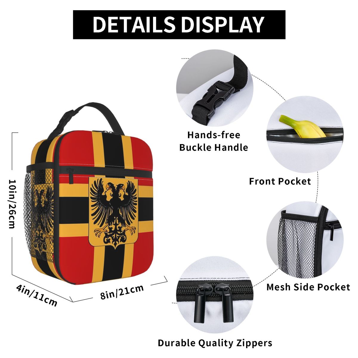 Tas Makan Siang Terisolasi Ben - Women Bags Germany ulasan dan harga