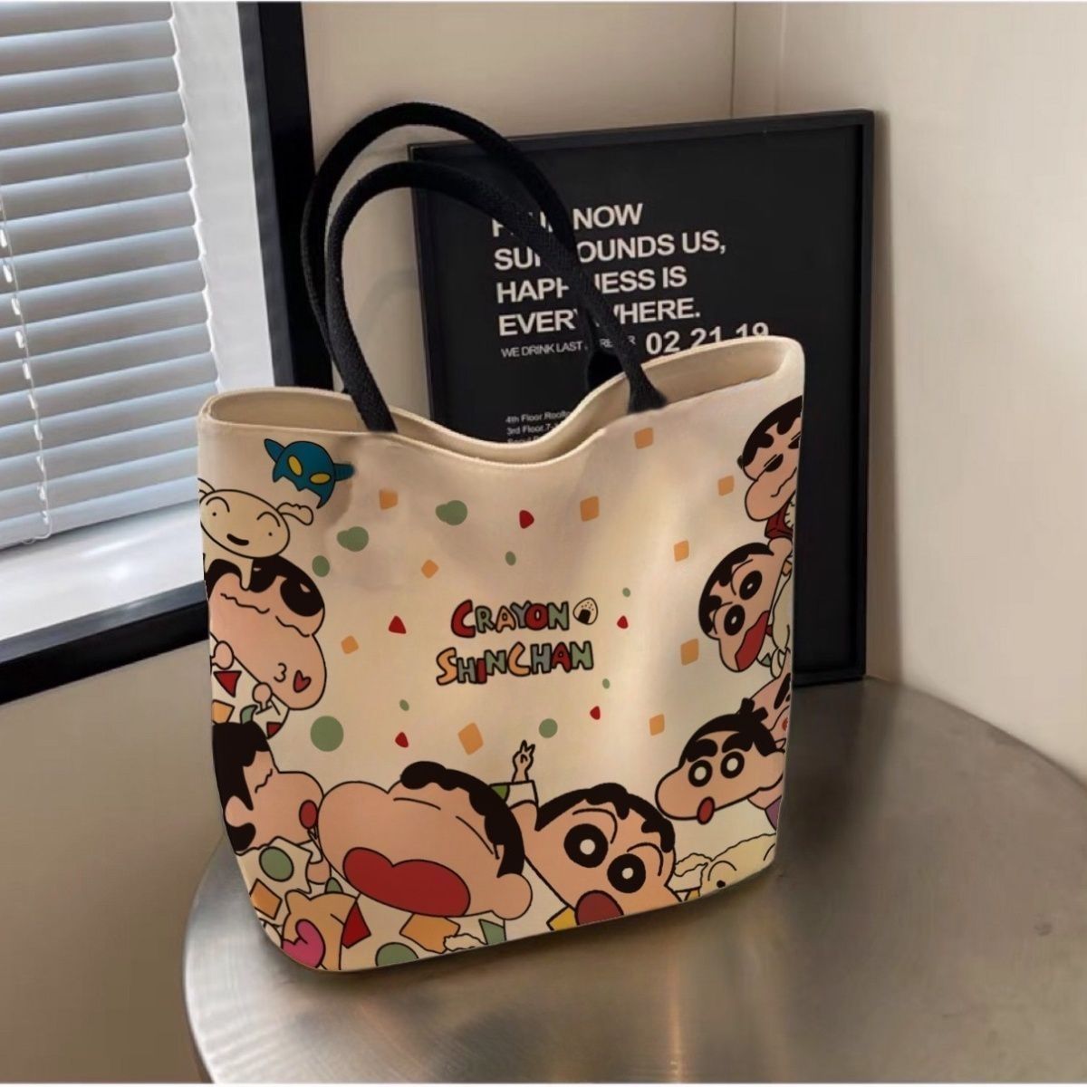 Tas Kanvas Crayon Shin-chan 20 - Women'S Xl Bags ulasan dan harga