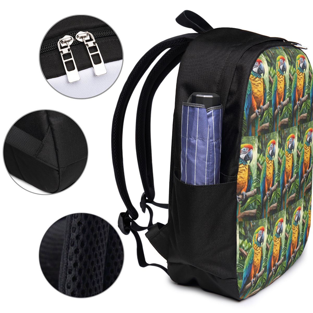 Tas Ransel Burung Beo Macaw Lu - Woman In Bag ulasan dan harga