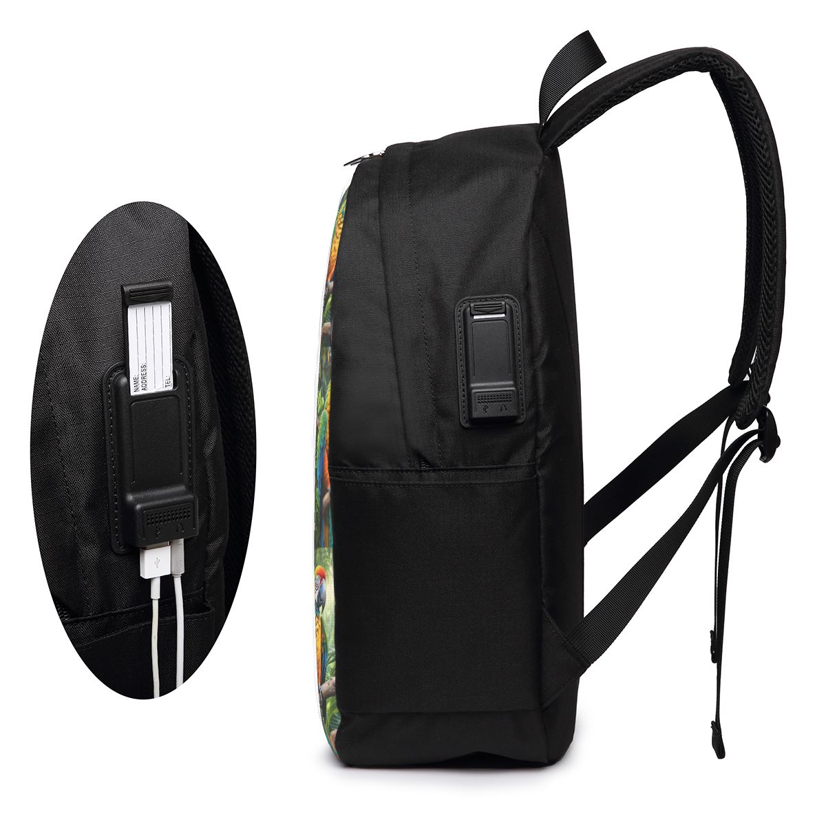 Tas Ransel Burung Beo Macaw Lu - Woman In Bag ulasan dan harga