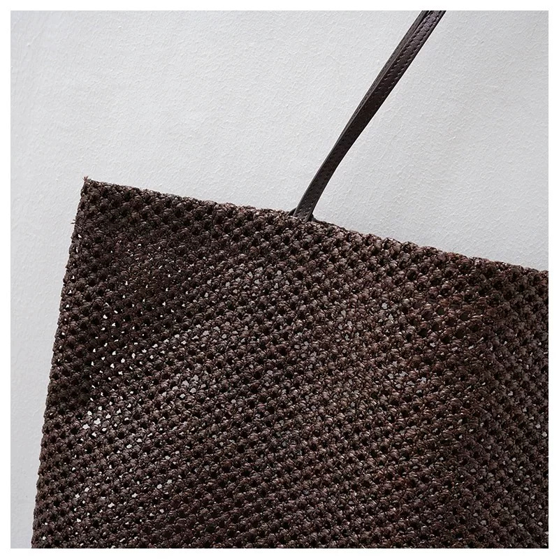 Tas Pantai Bohemian Raffia Bar - Women'S Raffia Bags ulasan dan harga