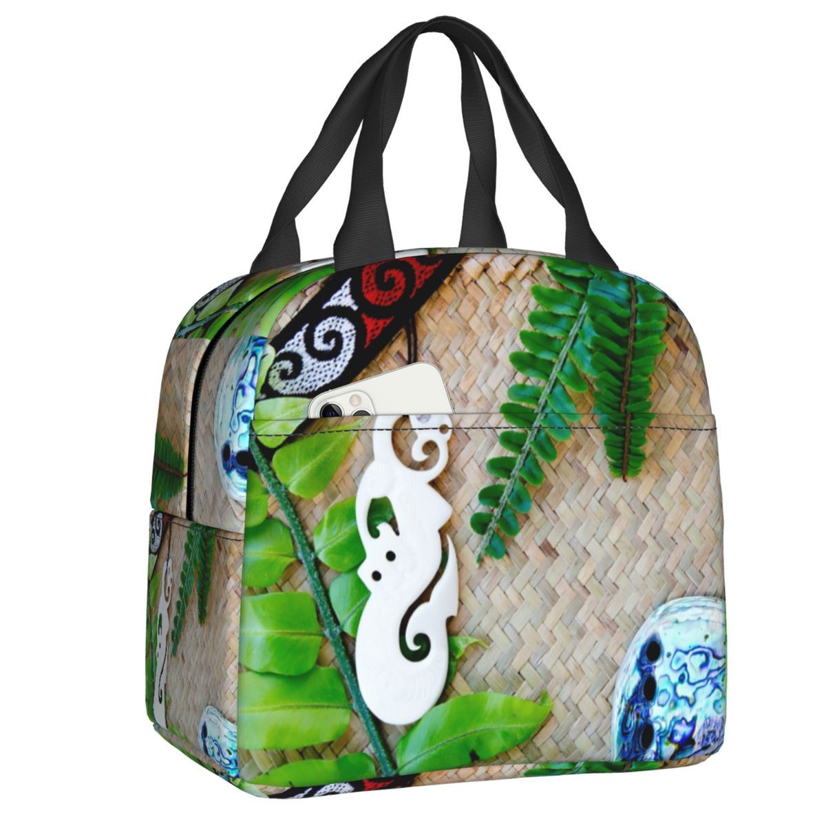 Tas Makan Siang Tema NZ Maoris - Women Bags Nz ulasan dan harga