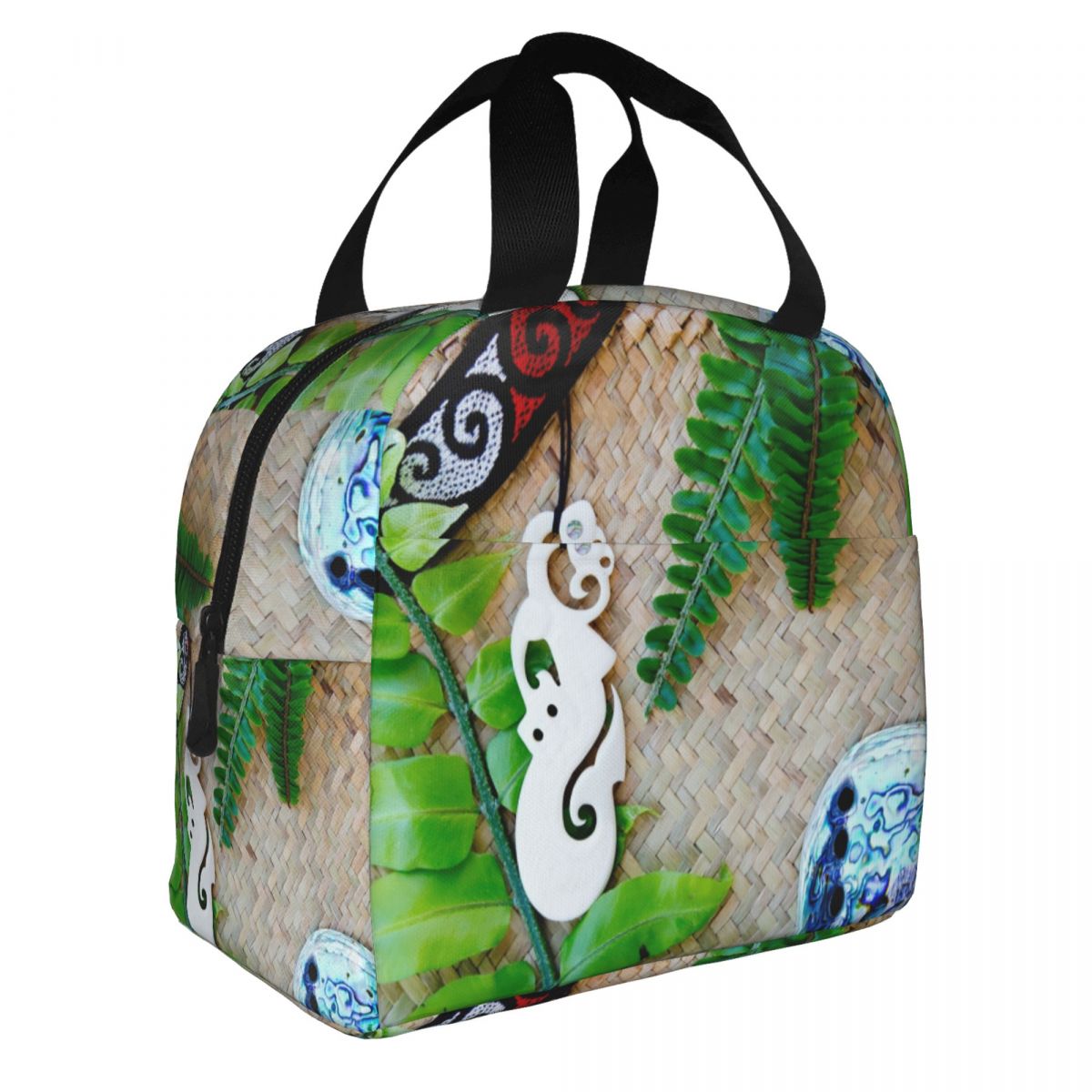 Tas Makan Siang Tema NZ Maoris - Women Bags Nz ulasan dan harga