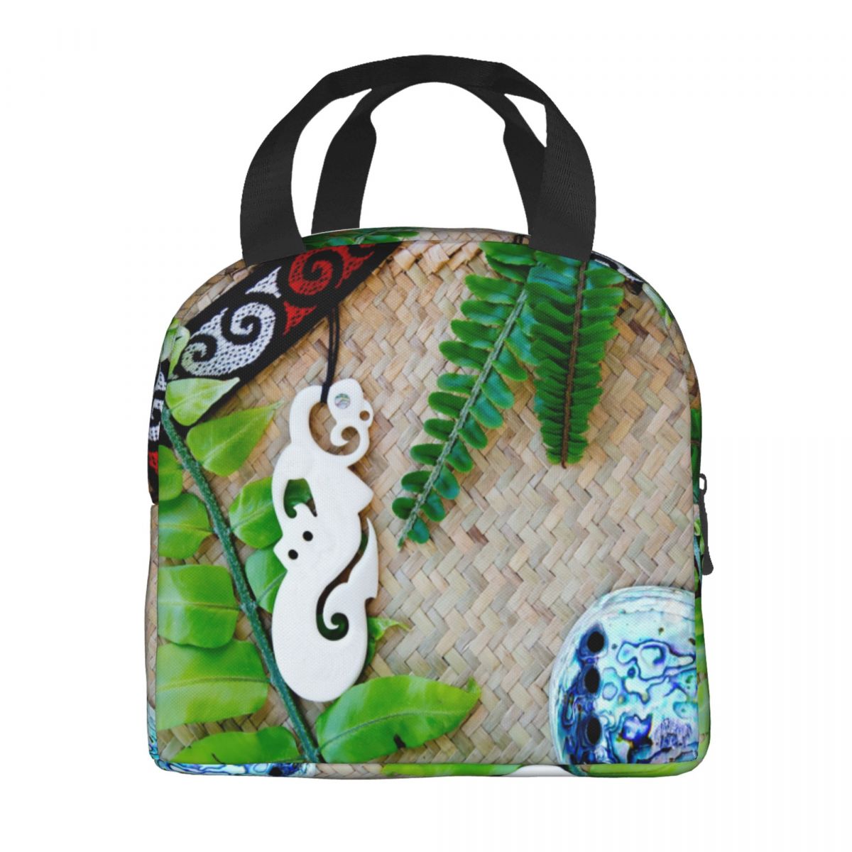 Tas Makan Siang Tema NZ Maoris - Women Bags Nz ulasan dan harga