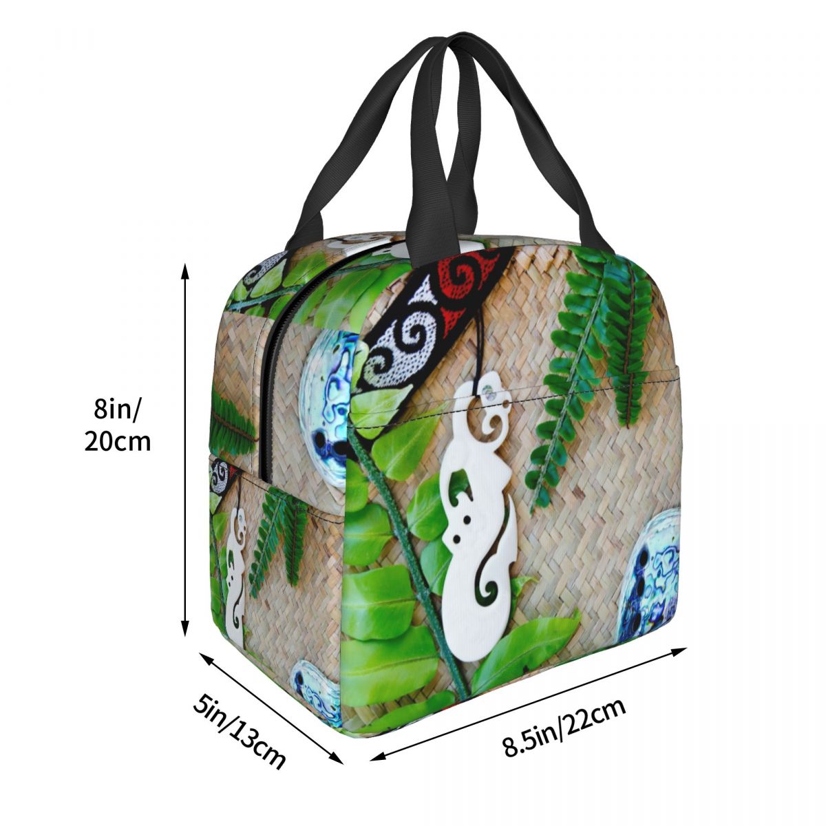 Tas Makan Siang Tema NZ Maoris - Women Bags Nz ulasan dan harga