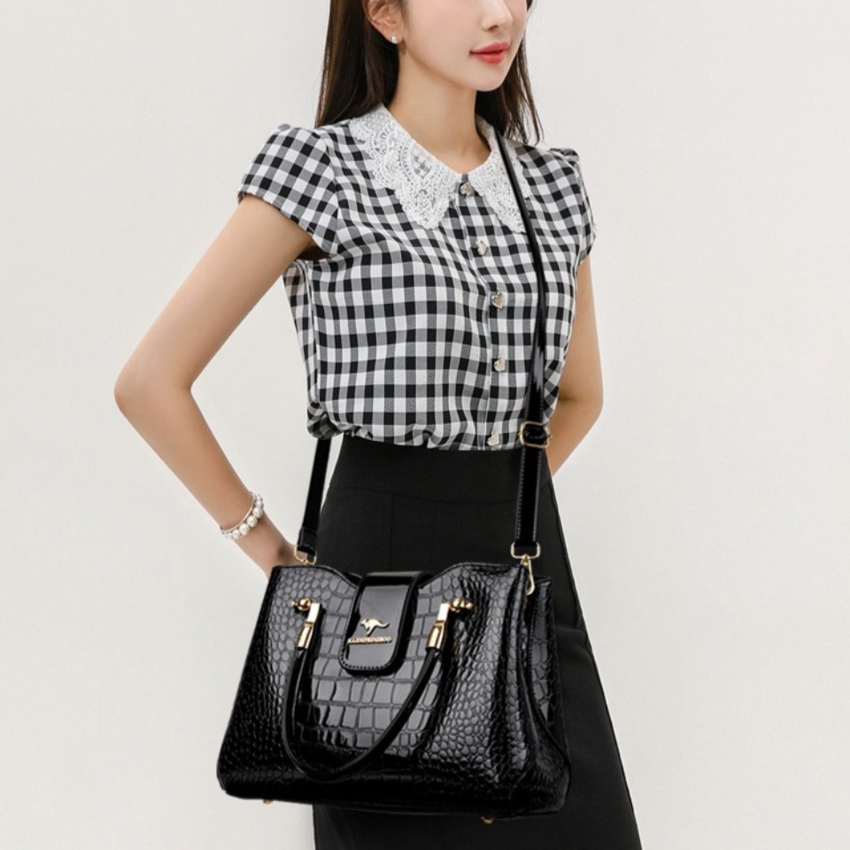 KAIDIFEINIROO Tas Tote Kasual  - Women'S Kangaroo Bags ulasan dan harga