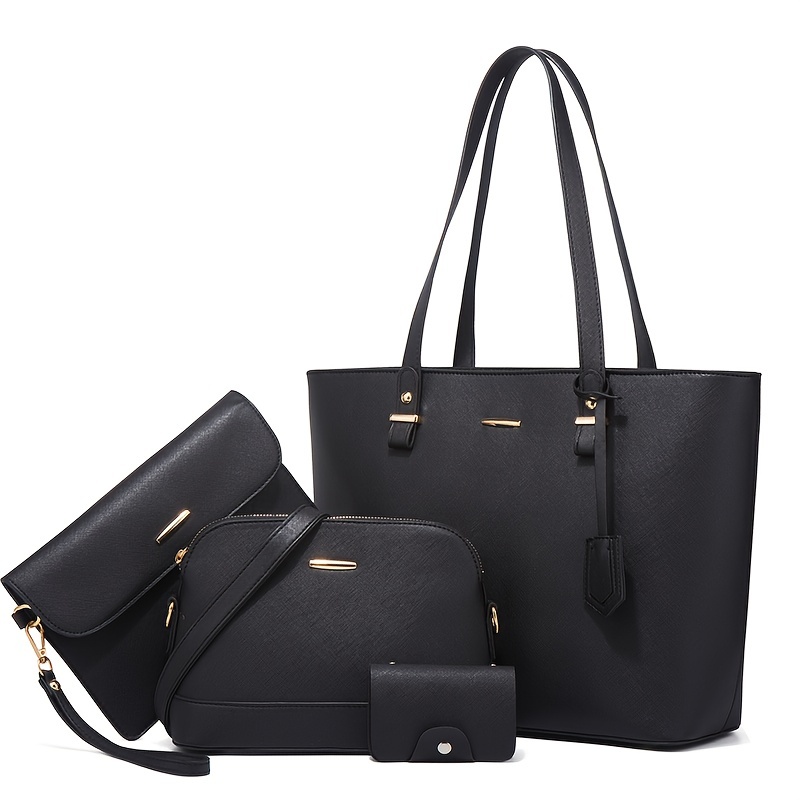4pcs Set Tas Wanita Fashion Wa - Women'S Bags Everyday ulasan dan harga