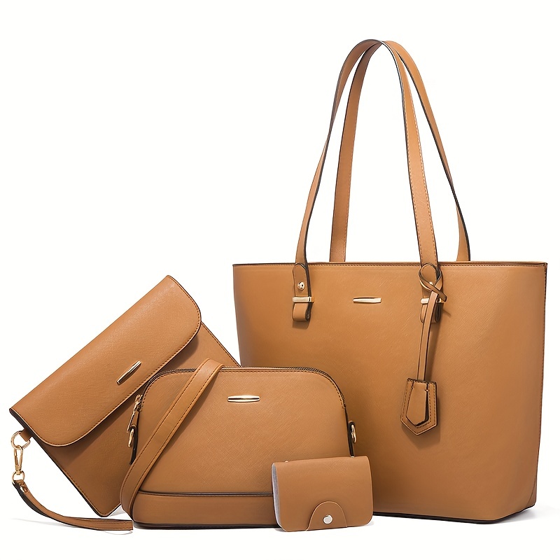 4pcs Set Tas Wanita Fashion Wa - Women'S Bags Everyday ulasan dan harga