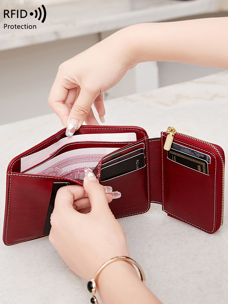 Dompet Wanita RFID Retro Dompe - Women Bags Flipkart ulasan dan harga