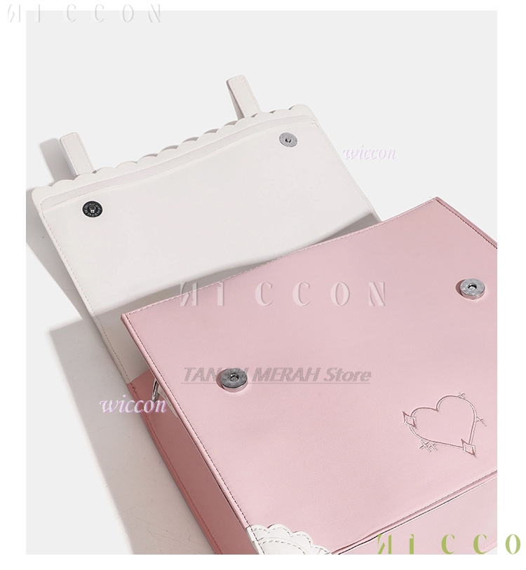Jirai kei Tas Ita Gaya Jepang  - Women Handheld Bags ulasan dan harga