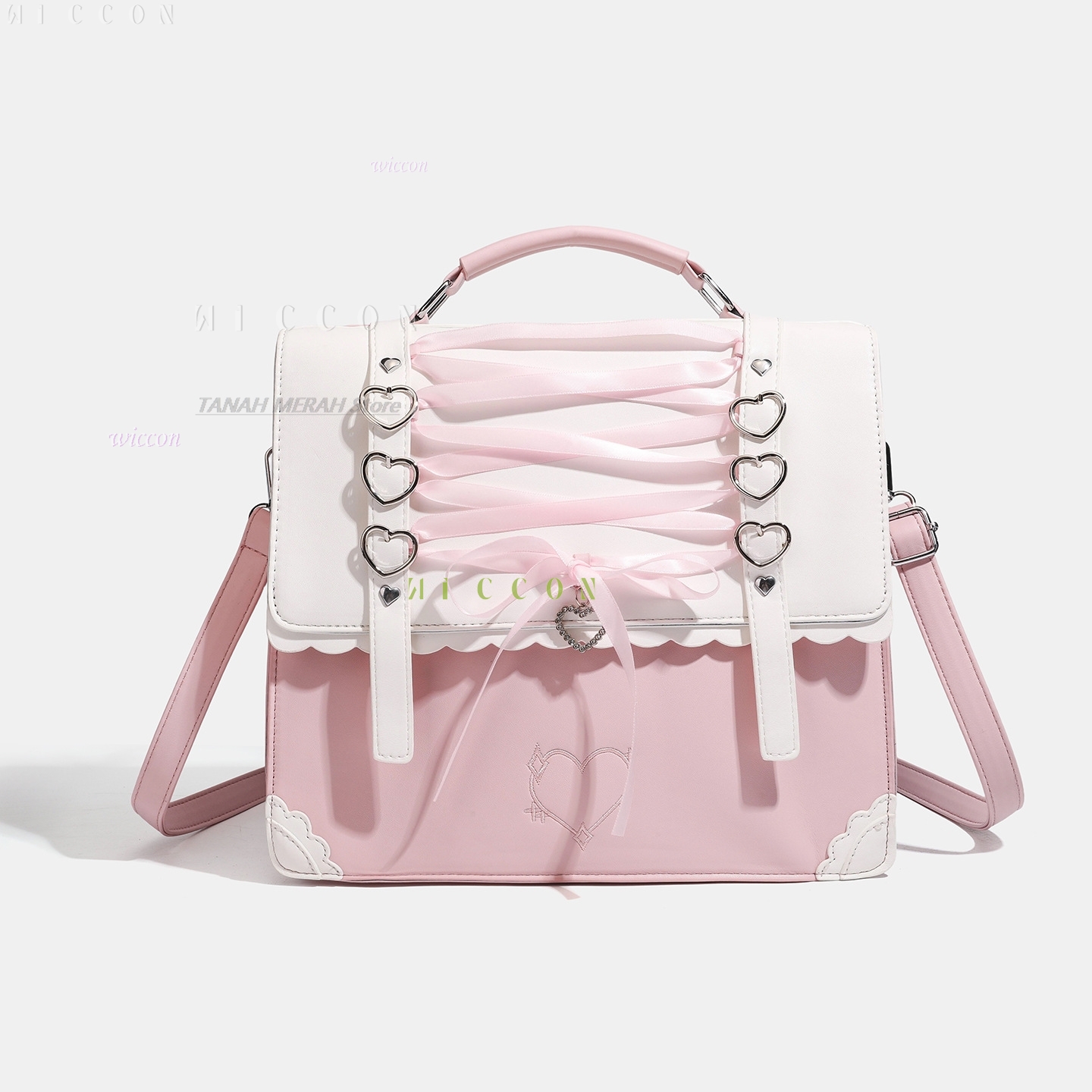 Jirai kei Tas Ita Gaya Jepang  - Women Handheld Bags ulasan dan harga
