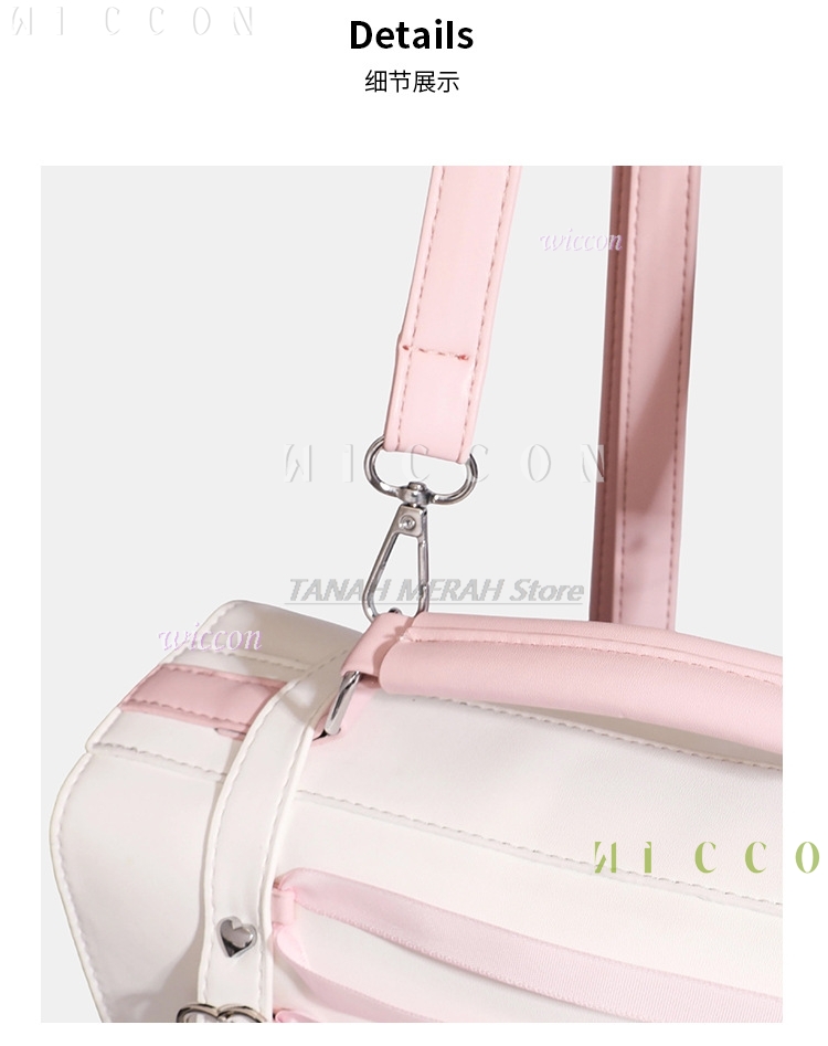 Jirai kei Tas Ita Gaya Jepang  - Women Handheld Bags ulasan dan harga