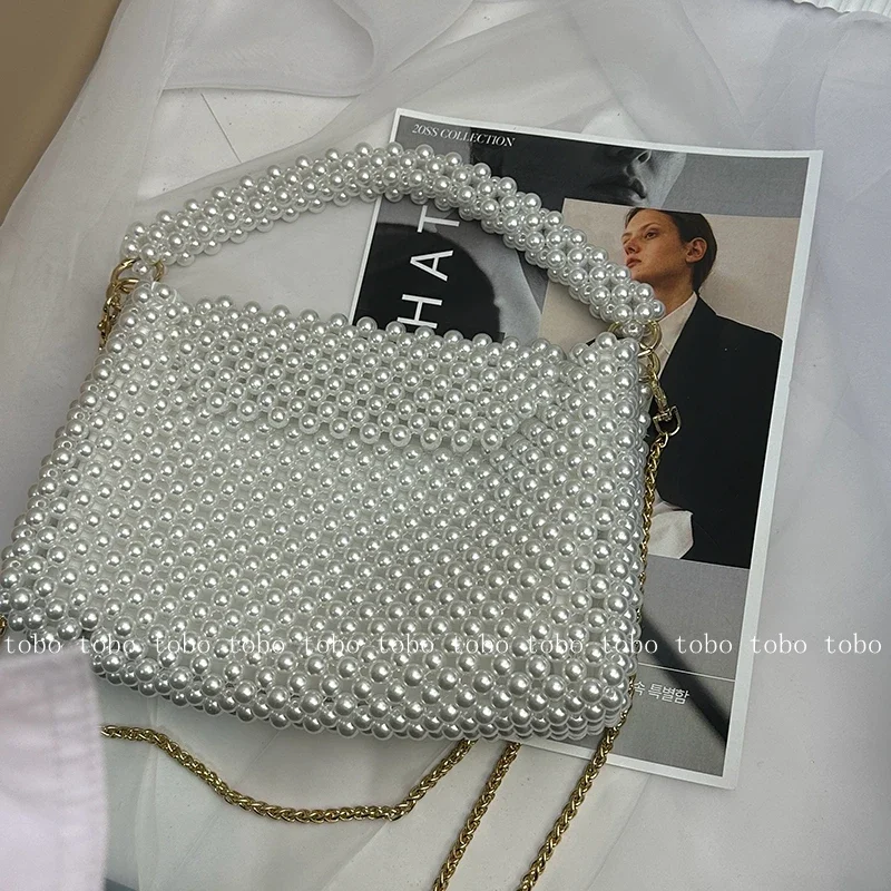 Dompet manik-manik mutiara sup - Women Bags With Wallet ulasan dan harga