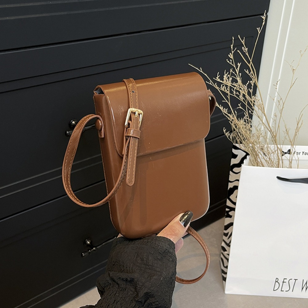 Tas Selempang Kulit PU dengan  - Women Bags With Wallet ulasan dan harga