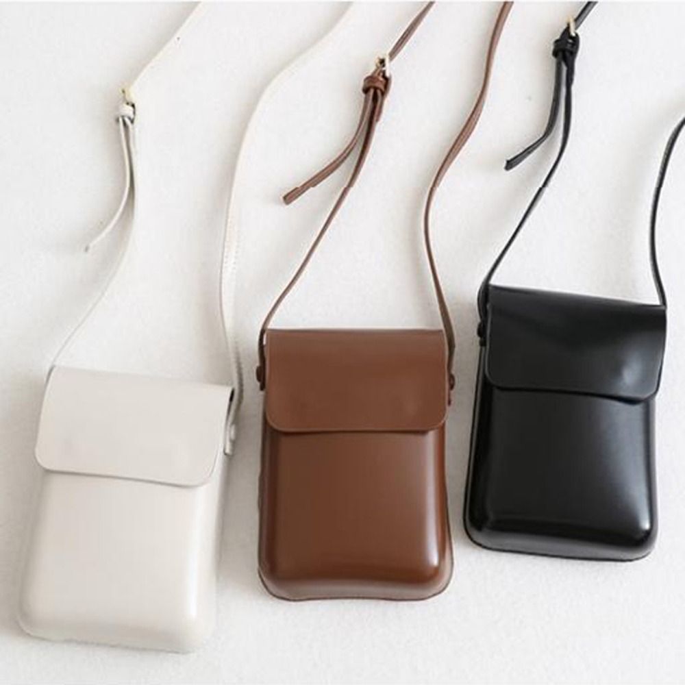 Tas Selempang Kulit PU dengan  - Women Bags With Wallet ulasan dan harga