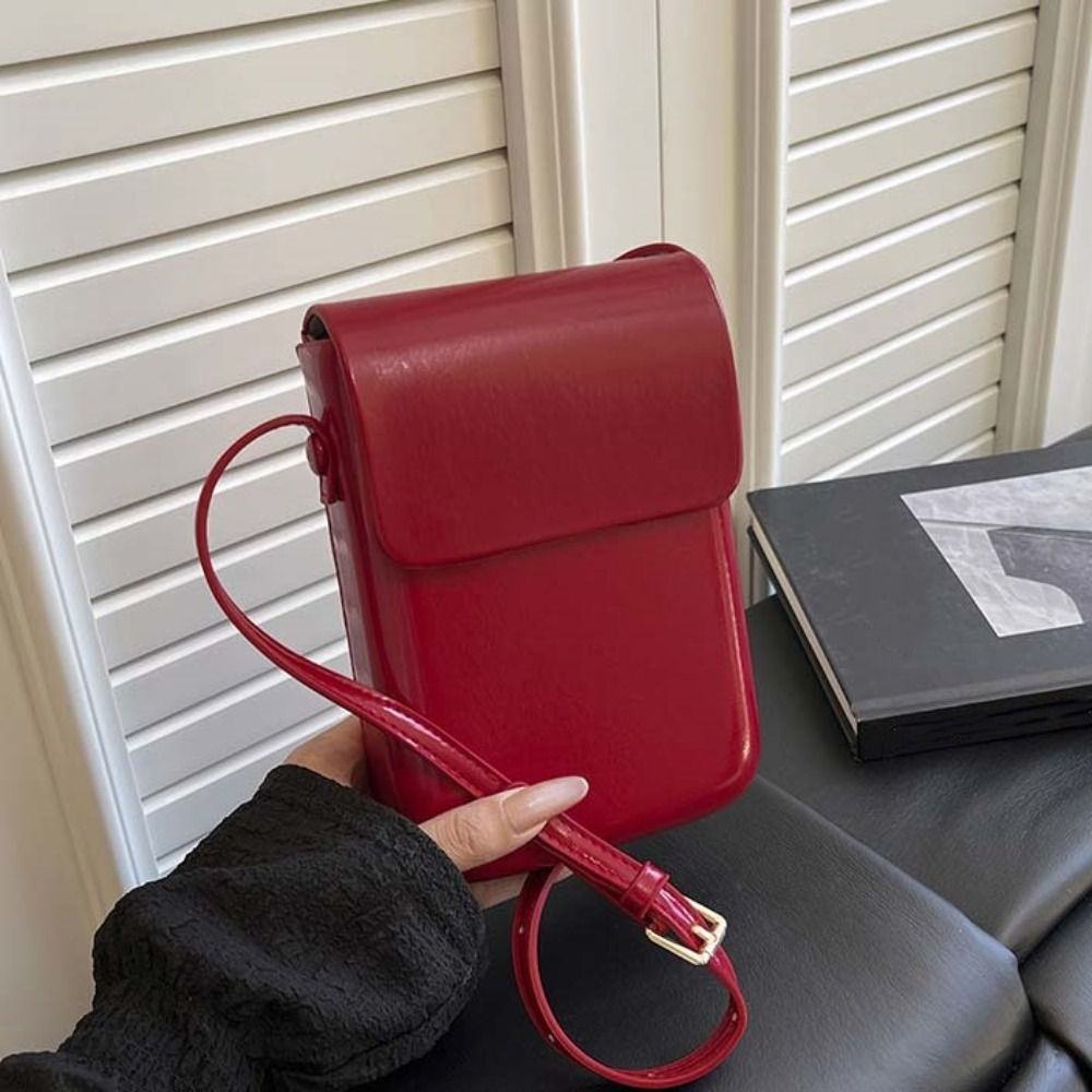 Tas Selempang Kulit PU dengan  - Women Bags With Wallet ulasan dan harga