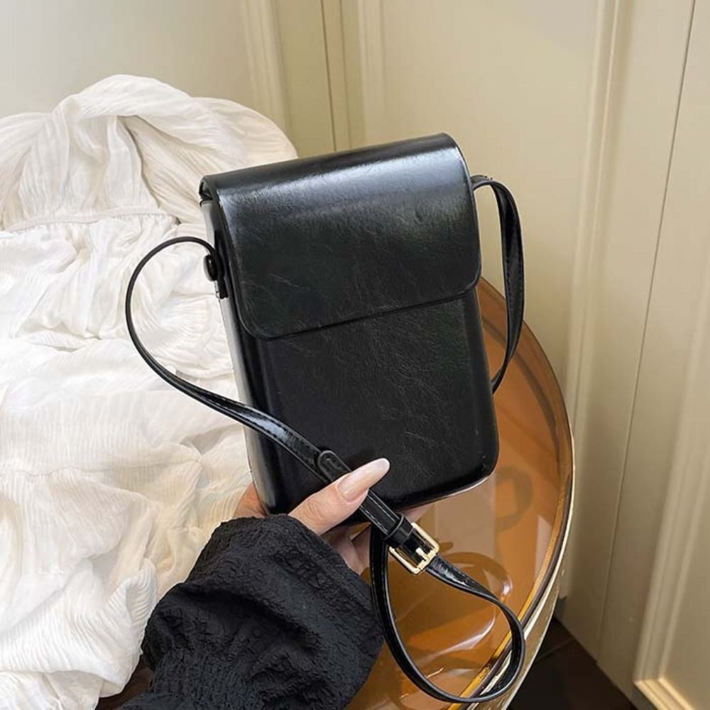 Tas Selempang Kulit PU dengan  - Women Bags With Wallet ulasan dan harga