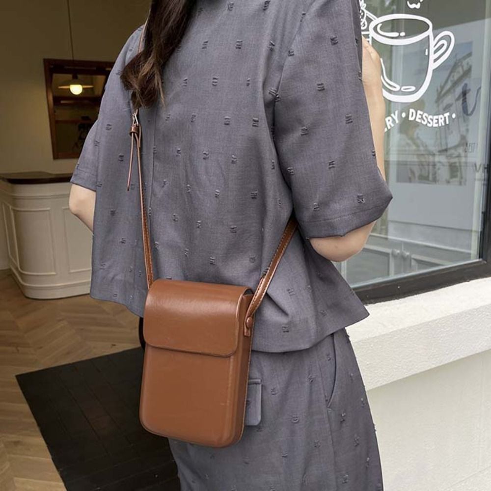 Tas Selempang Kulit PU dengan  - Women Bags With Wallet ulasan dan harga