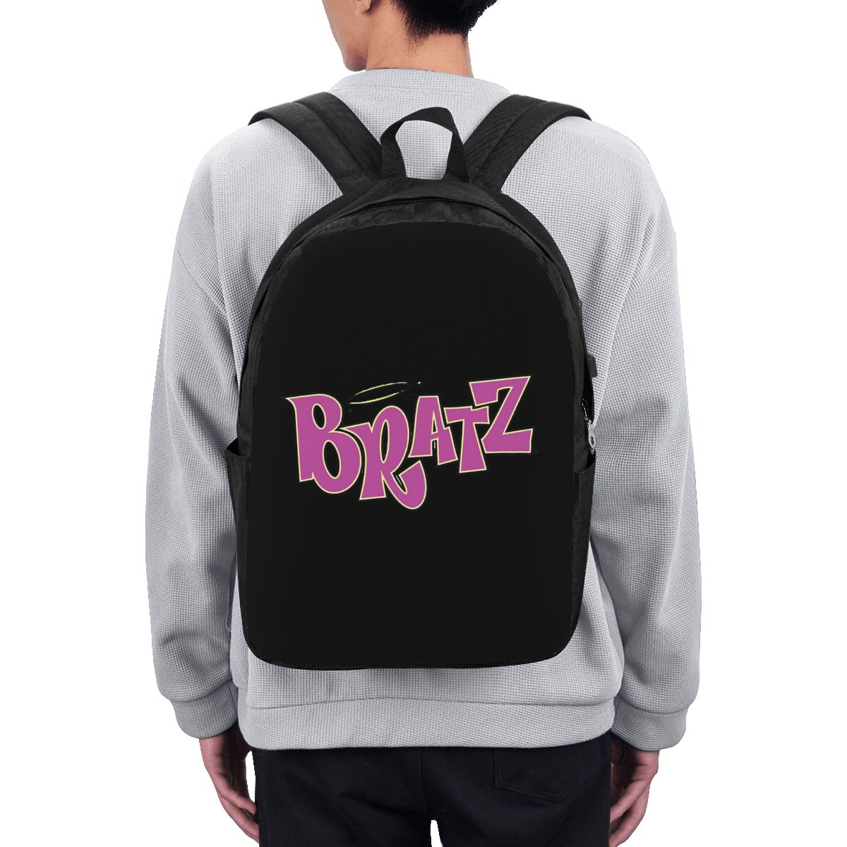 Bratz Logo Backpack Travel Not - Women Bags Logo ulasan dan harga