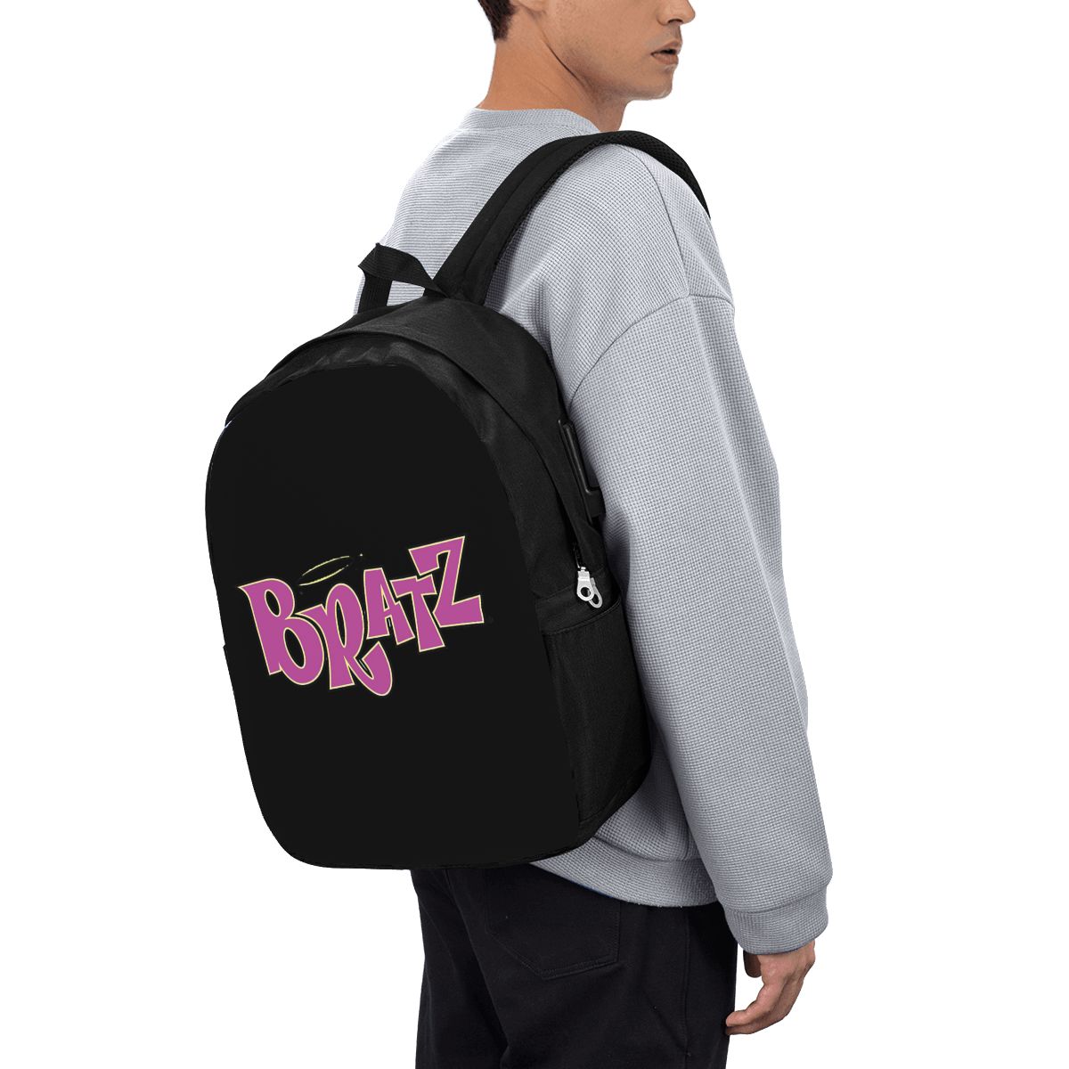 Bratz Logo Backpack Travel Not - Women Bags Logo ulasan dan harga