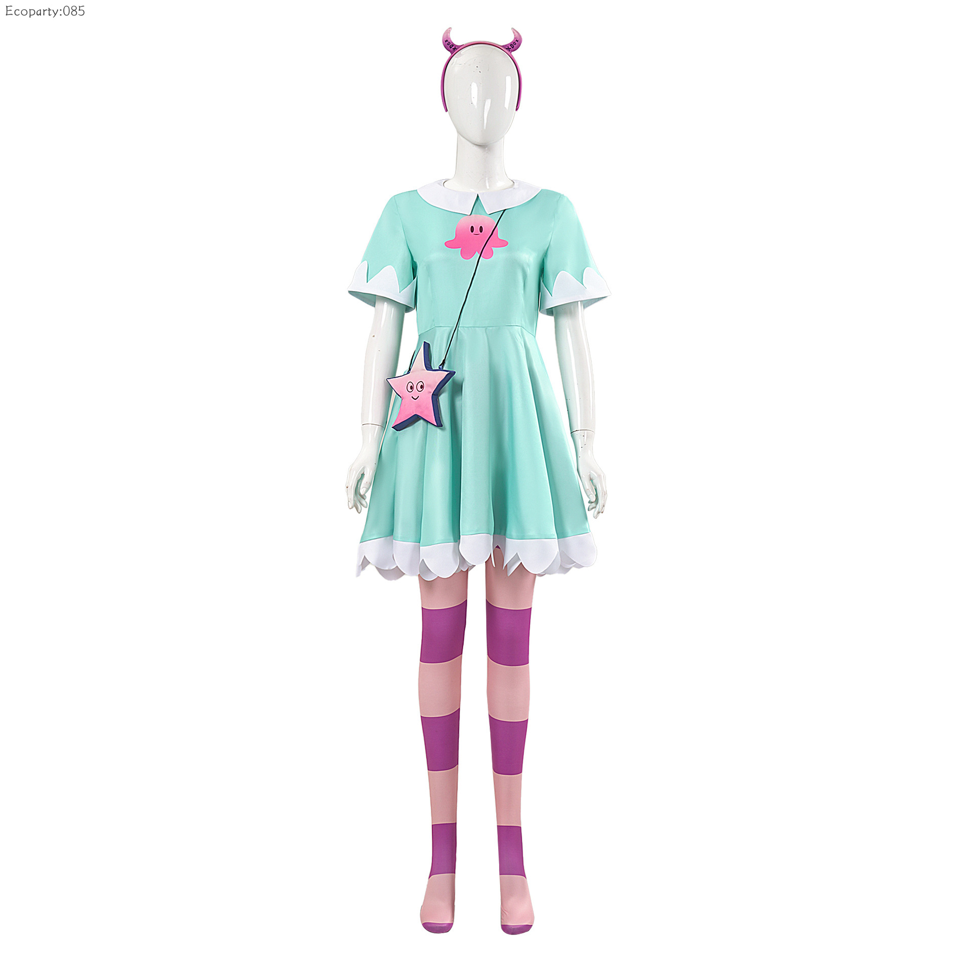 Kostum Cosplay Anime Princess  - Women Bags Green ulasan dan harga
