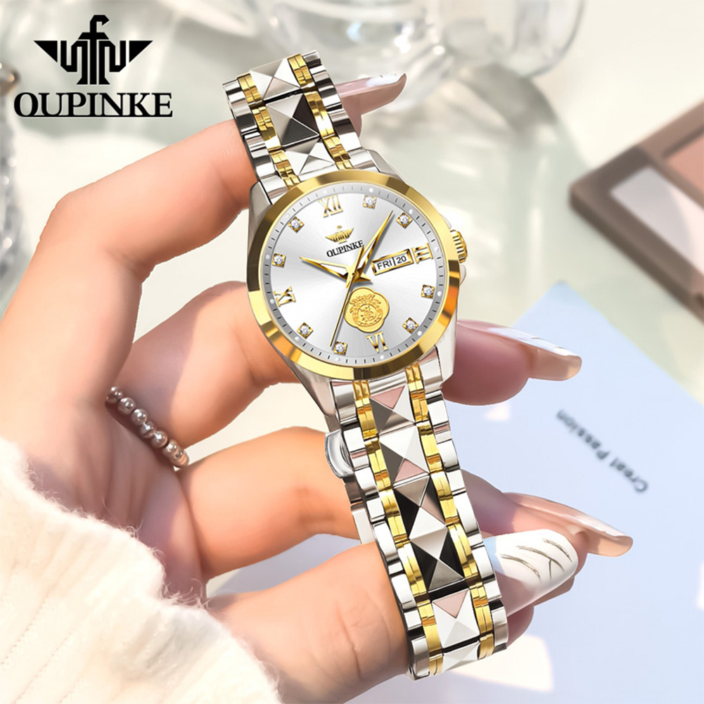 Jam Tangan Wanita OUPINKE 3305 - Women Bags Ru ulasan dan harga