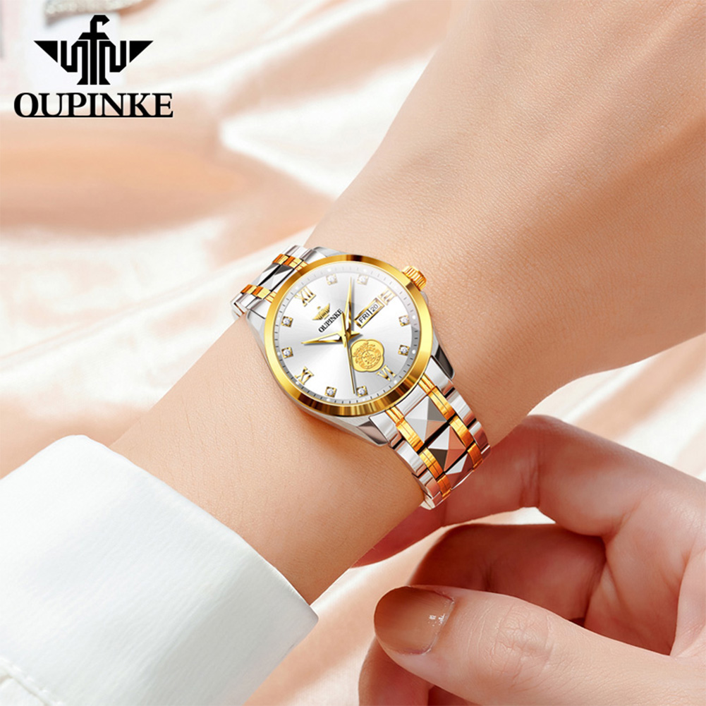 Jam Tangan Wanita OUPINKE 3305 - Women Bags Ru ulasan dan harga
