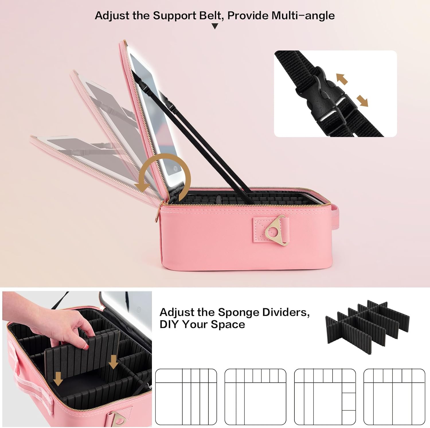 Tas Makeup Kapasitas Besar 15' - Women'S Xl Bags ulasan dan harga