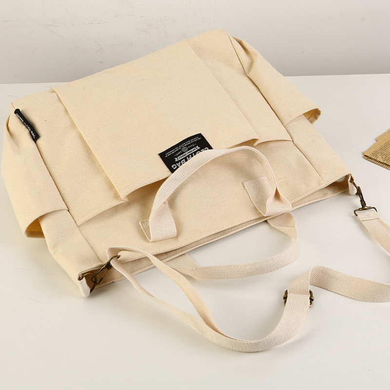 Tas Tote Kanvas, Tas Tangan Te - Women Handheld Bags ulasan dan harga